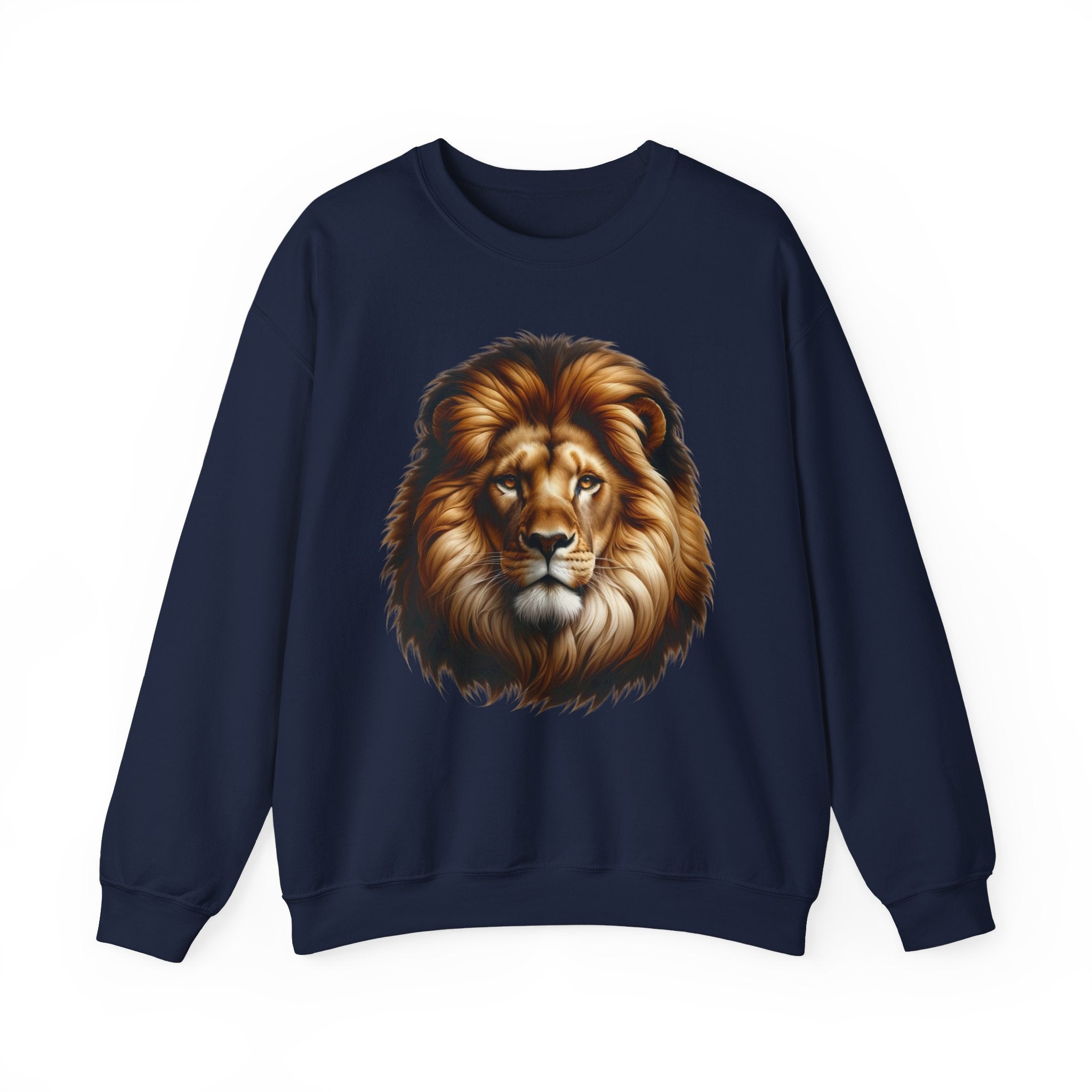Lion Wildlife Lover Unisex Sweatshirt