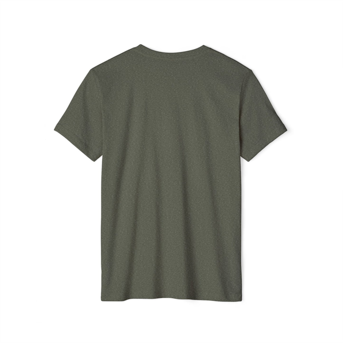 Eco-Friendly Organic T-Shirt with Leaf Design