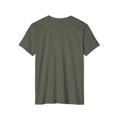 Eco-Friendly Organic T-Shirt with Leaf Design