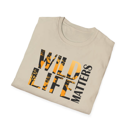 Wildlife Matters Unisex T-Shirt