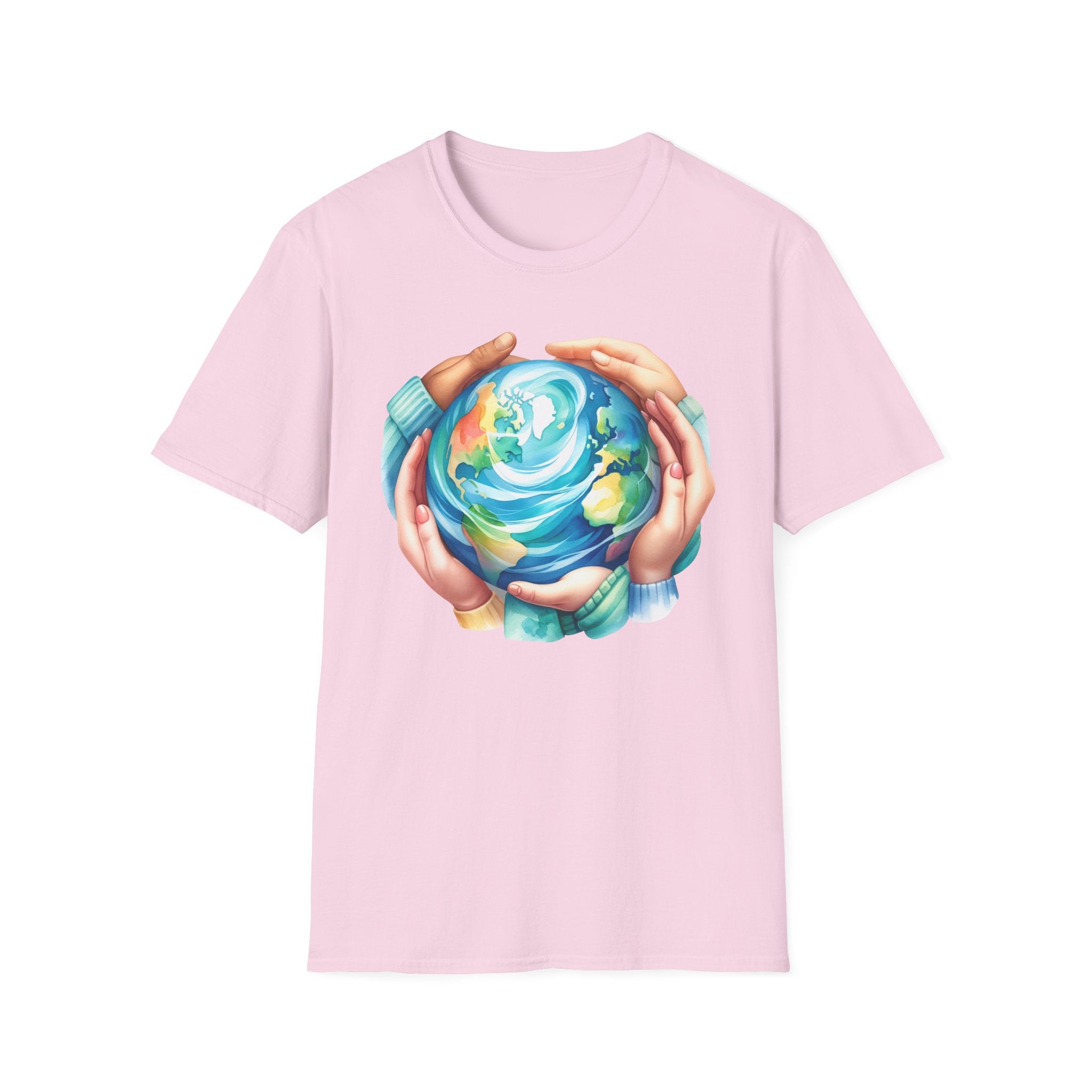 Earth Day Holding Hands T-Shirt