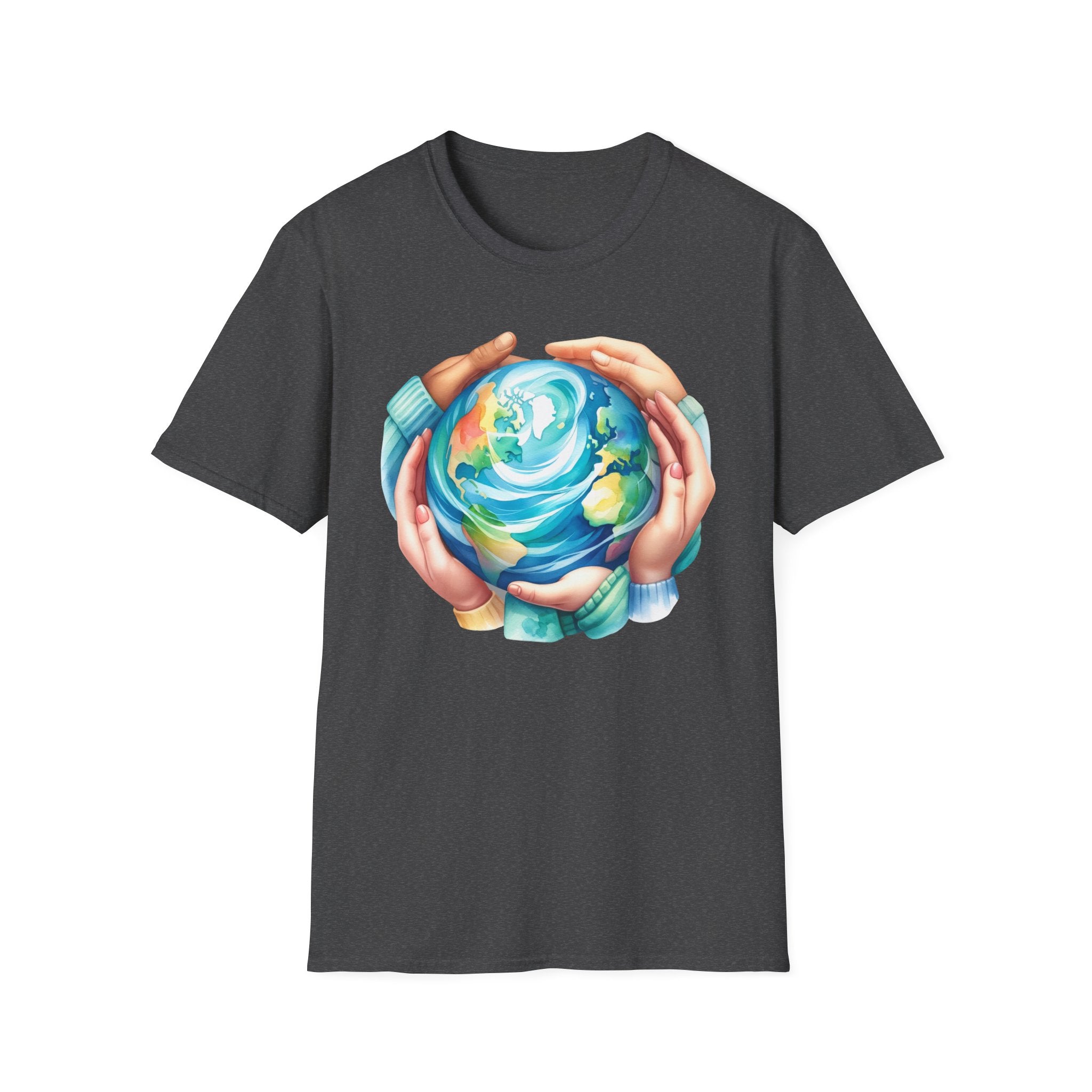 Earth Day Holding Hands T-Shirt