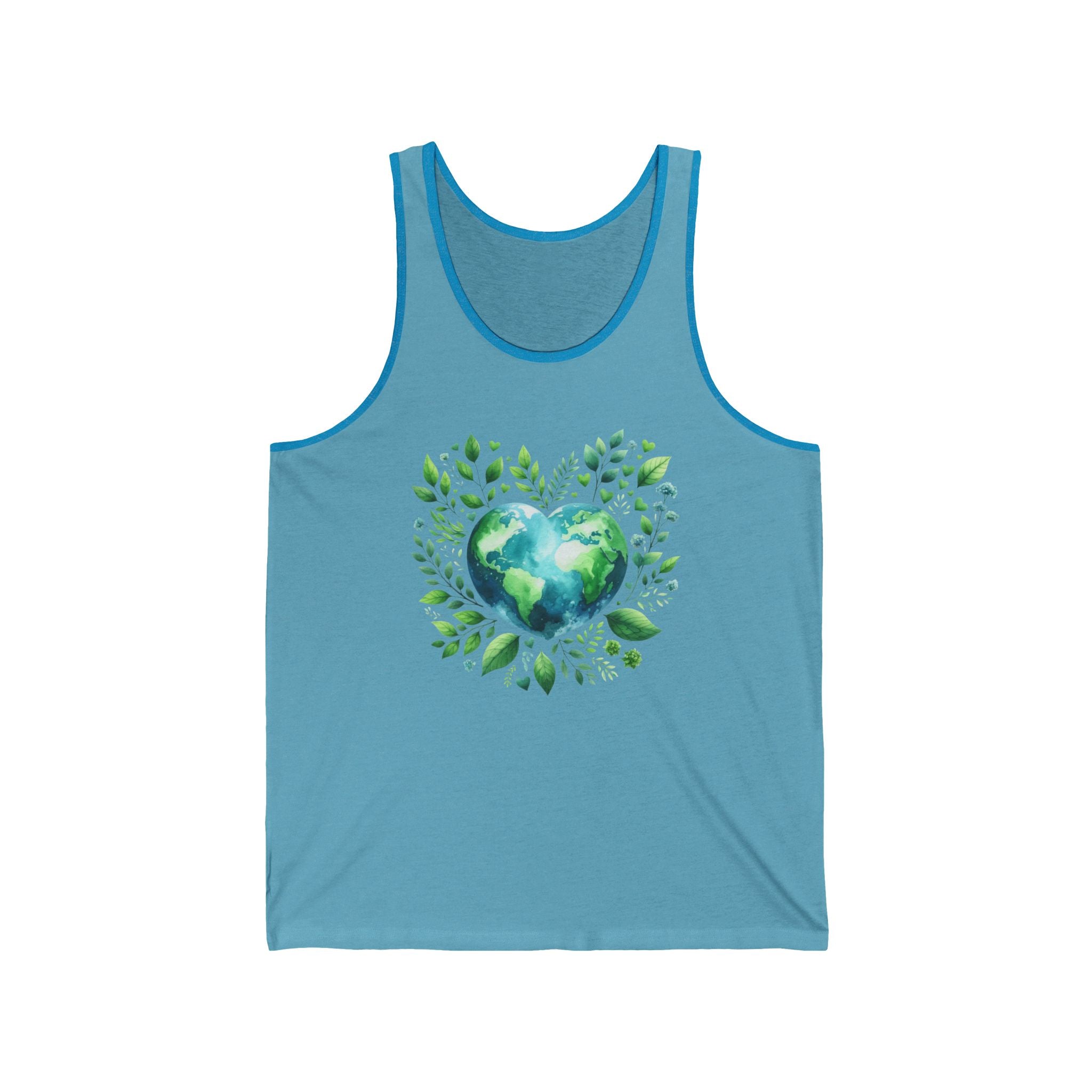 Eco-Friendly Love Unisex Tank Top