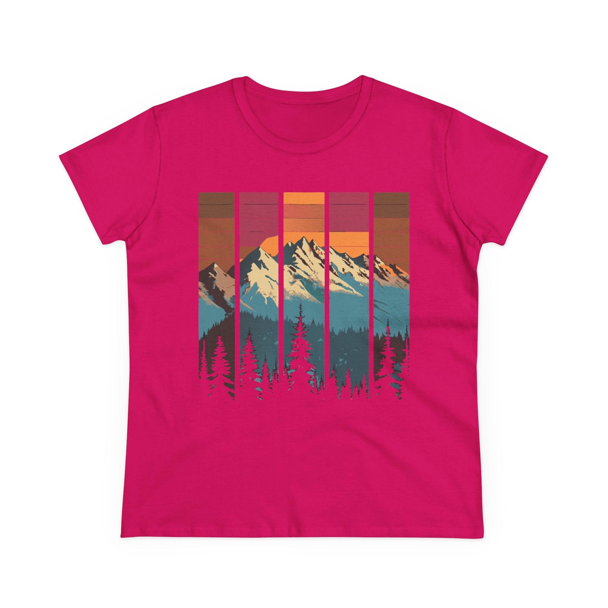 Mountain Adventure Tee - Women's Cotton