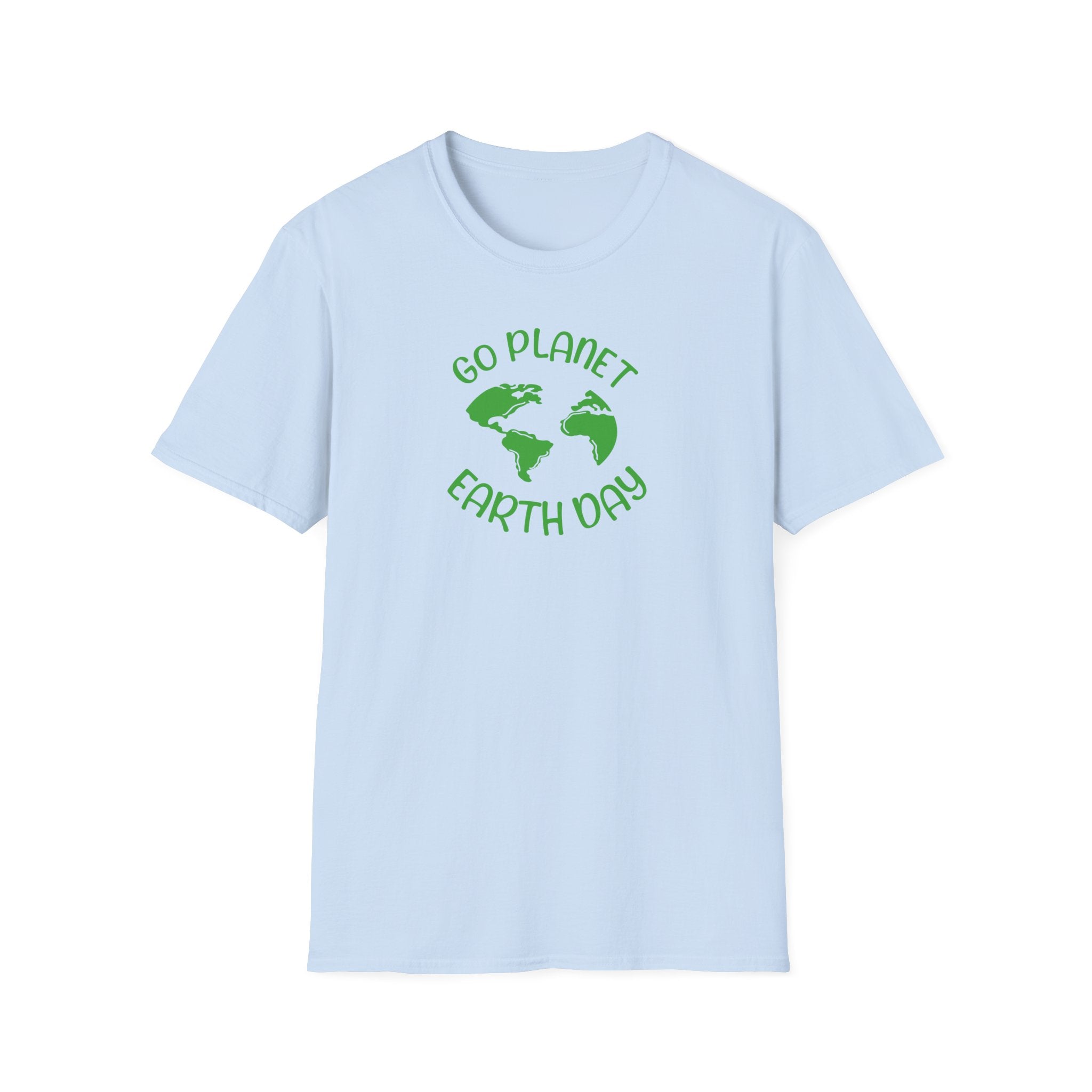 Earth Day Unisex T-Shirt - Go Planet Design
