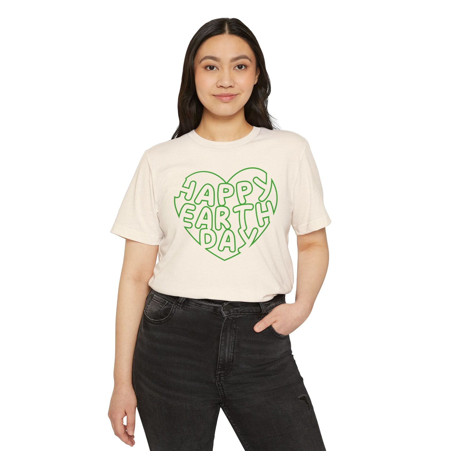 Happy Earth Day Unisex Recycled Organic T-Shirt - Eco-Friendly Apparel