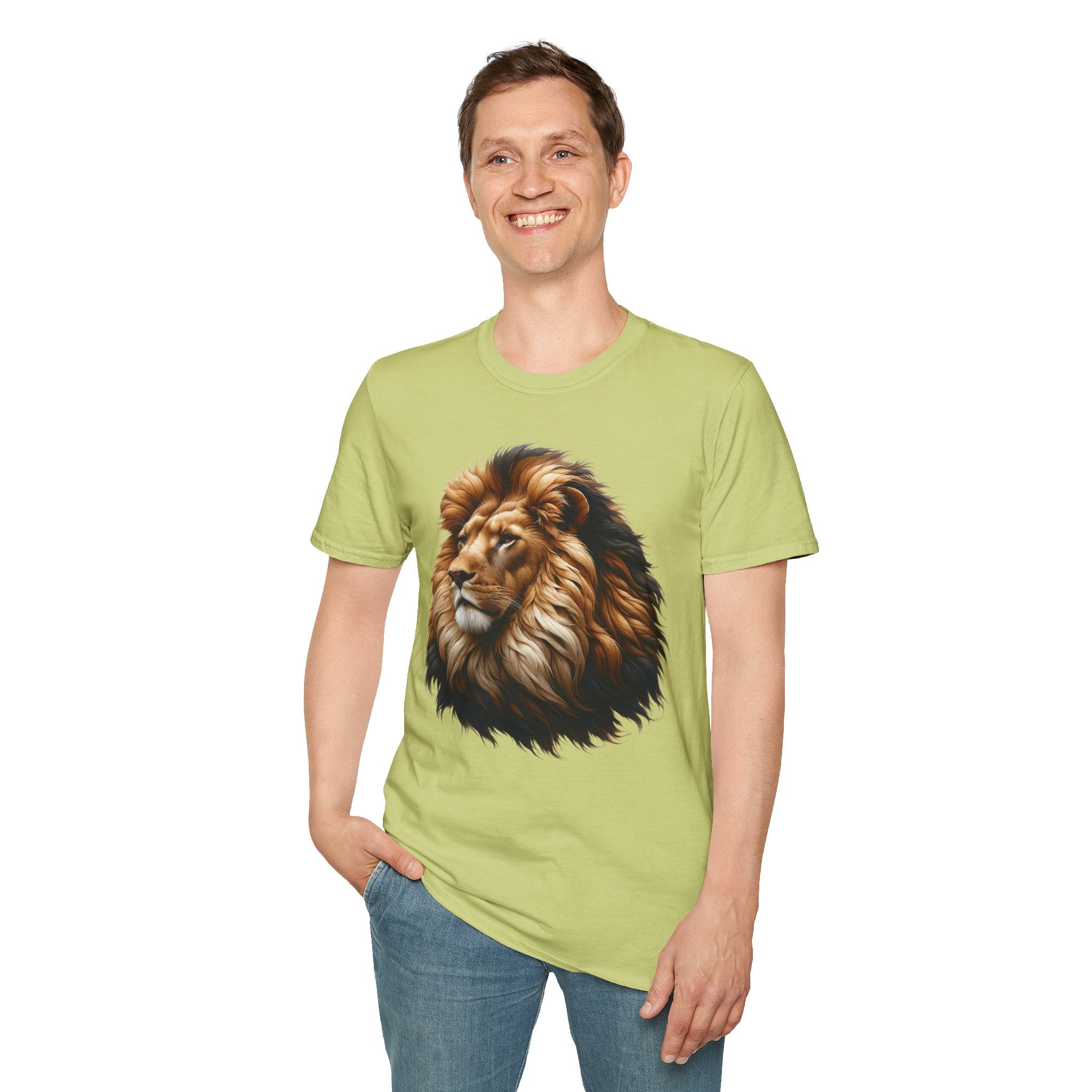 Wildlife Lovers Lion Unisex T-Shirt
