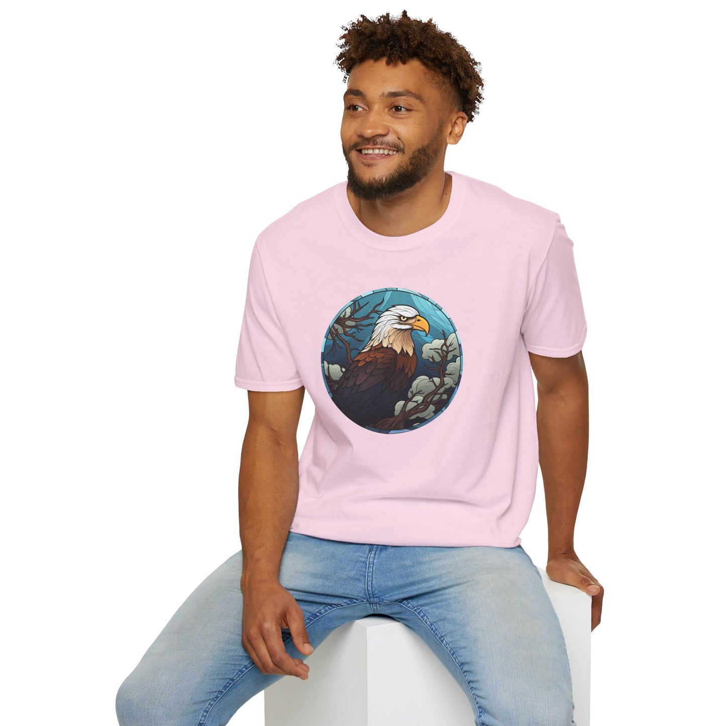 Eagle Unisex T-Shirt for Wildlife Enthusiasts
