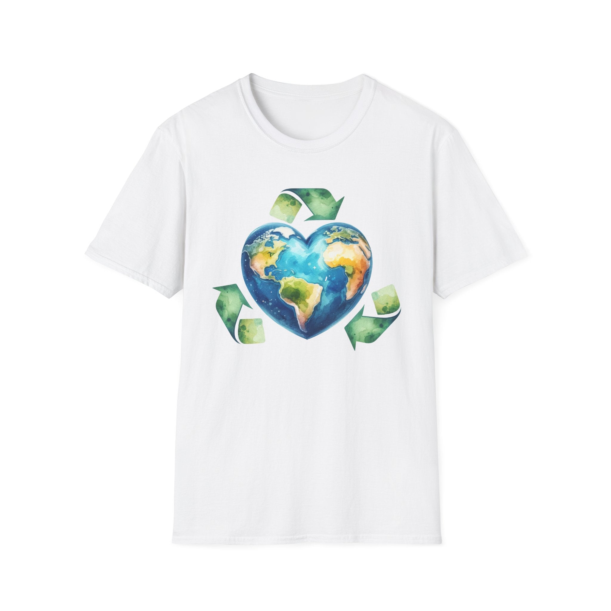 Recycle Design Unisex T-Shirt