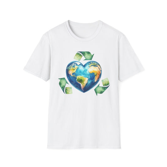 Recycle Design Unisex T-Shirt