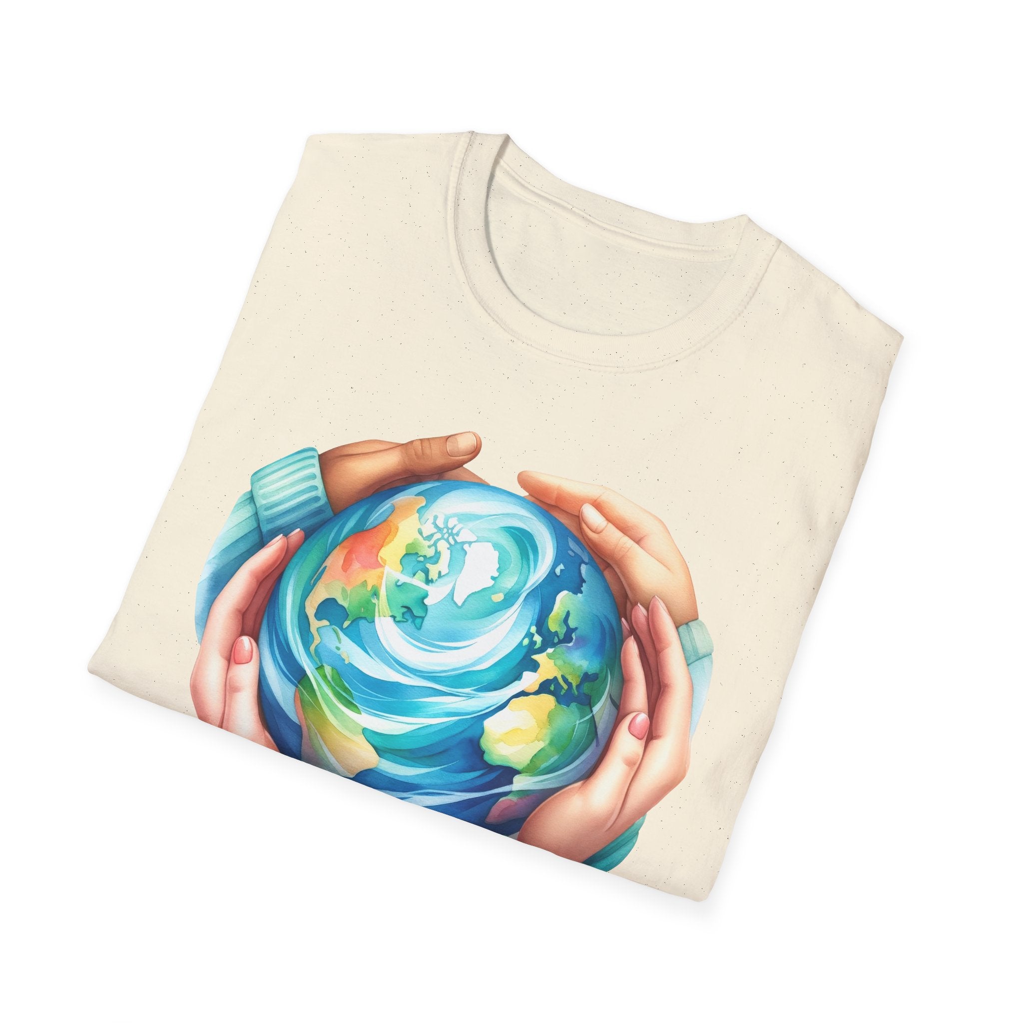 Earth Day Holding Hands T-Shirt