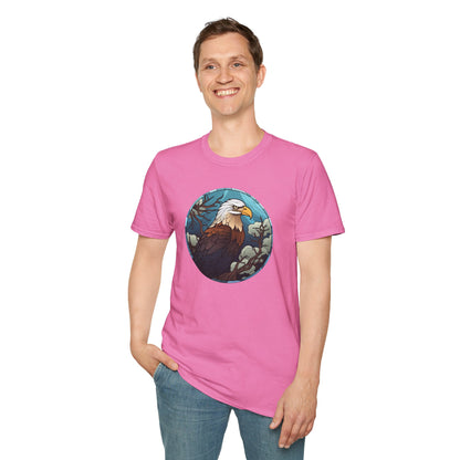 Eagle Unisex T-Shirt for Wildlife Enthusiasts