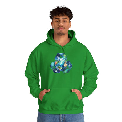 Recycle Symbol Eco Desogn Hoodie