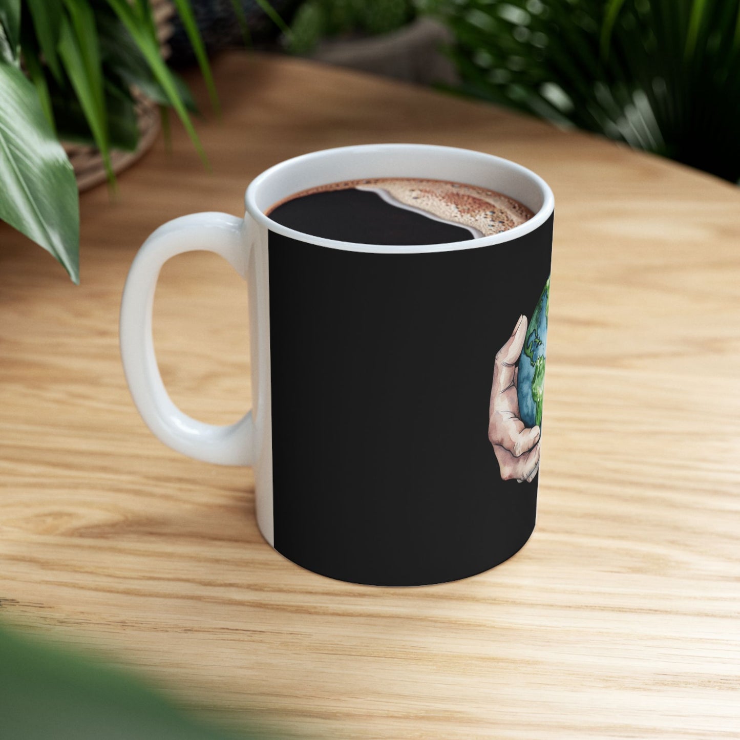 Earth Day Ceramic Mug