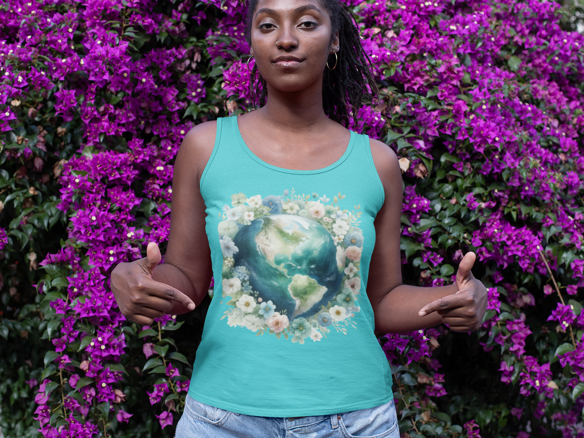 Nature Lover Women's Tank