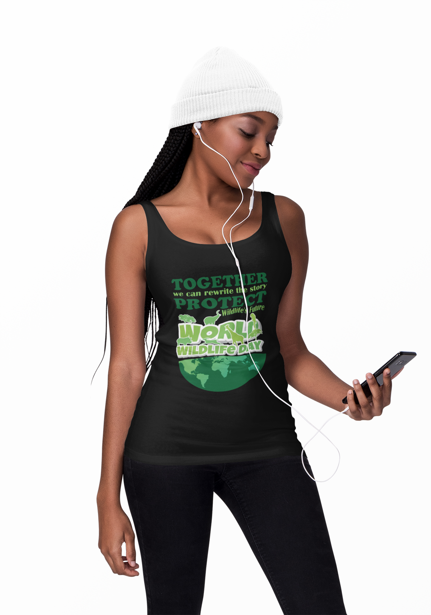 Wildlife Day Women Tank Top