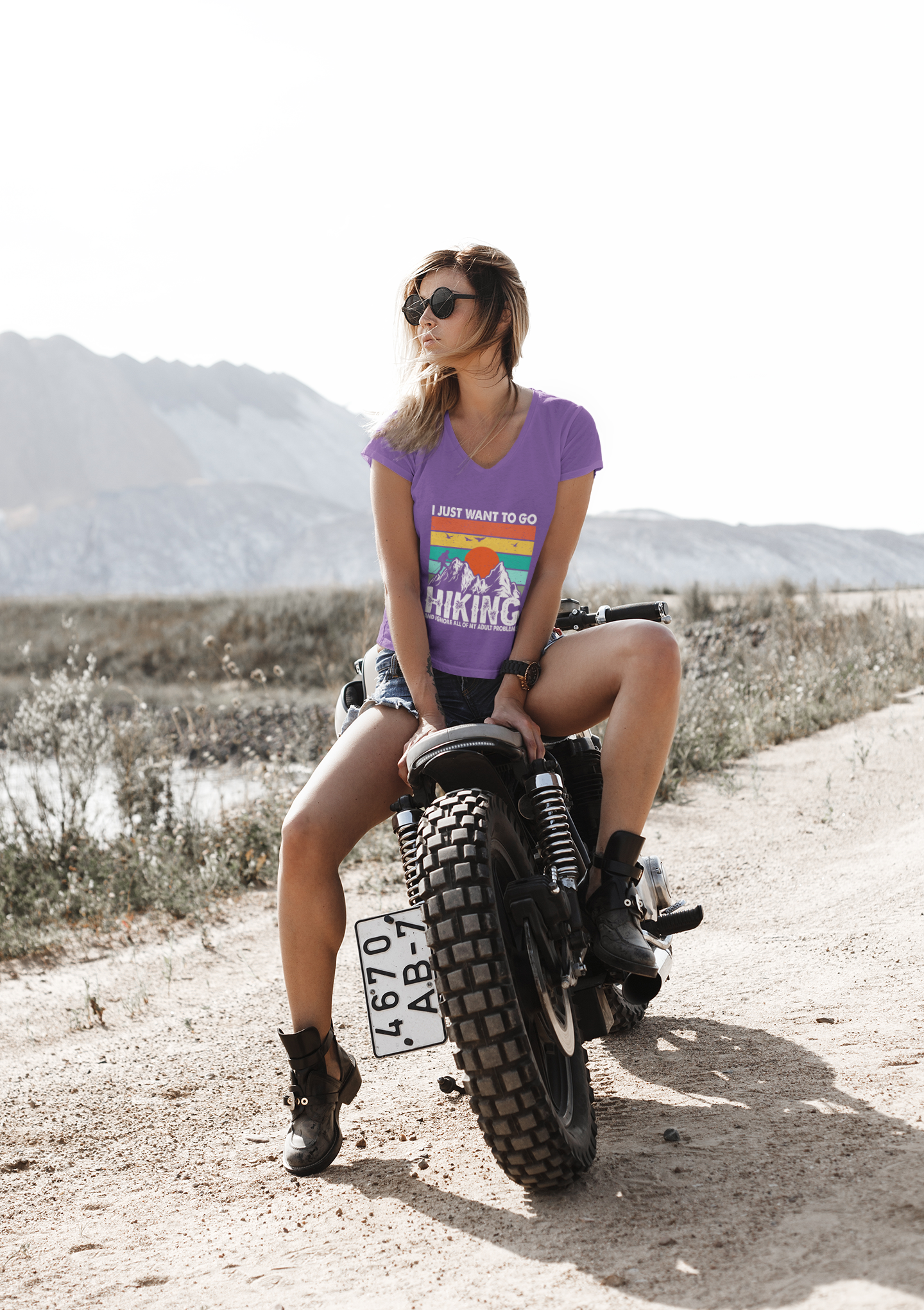 Adventure Seeker Women's Softstyle Tee | Hiking and Nature Lover Gift | Playful and Bold Design