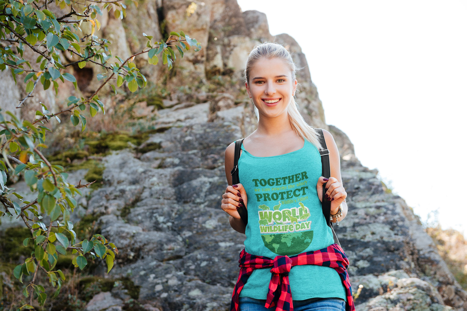 Wildlife Day Women Tank Top