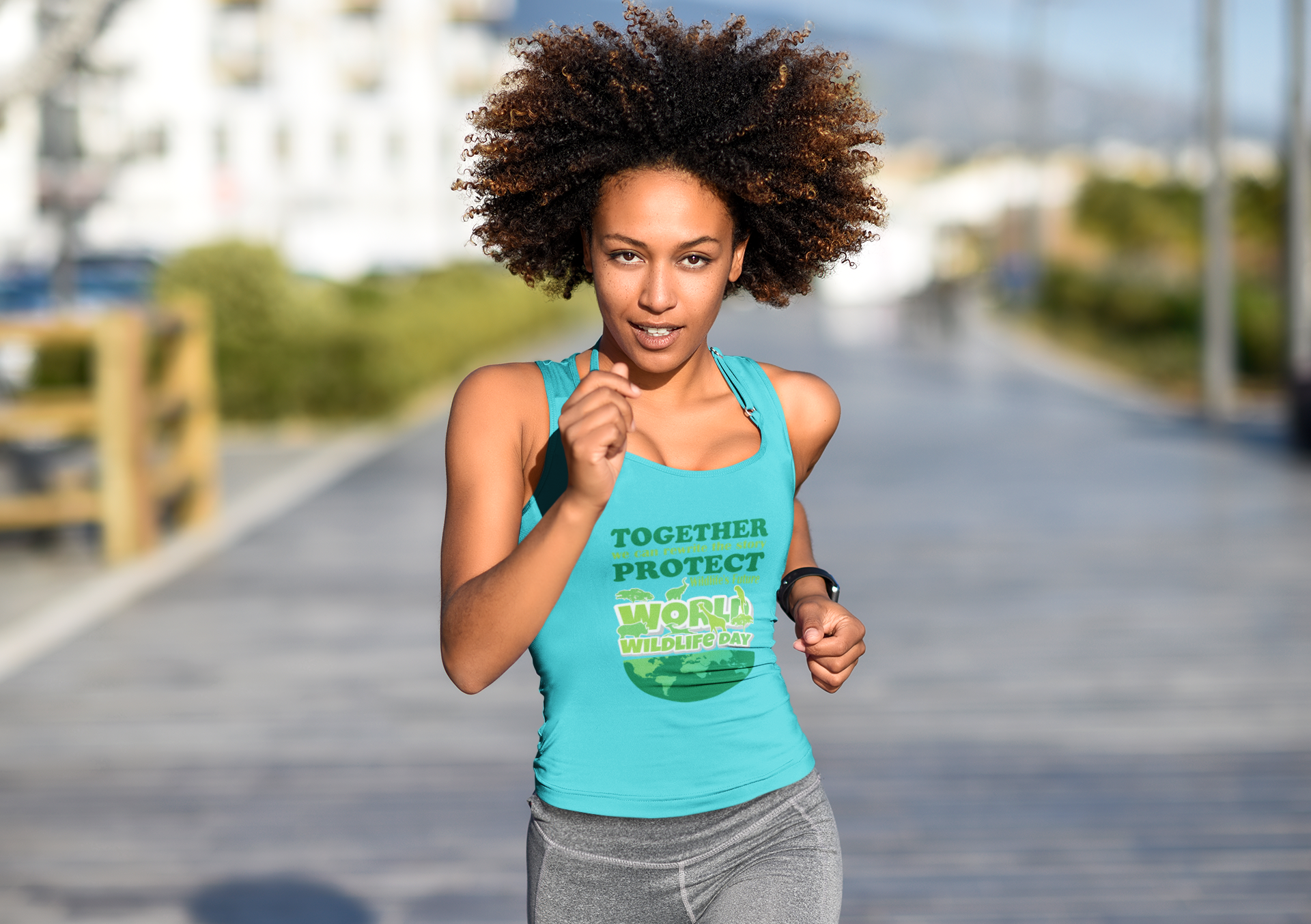 Wildlife Day Women Tank Top