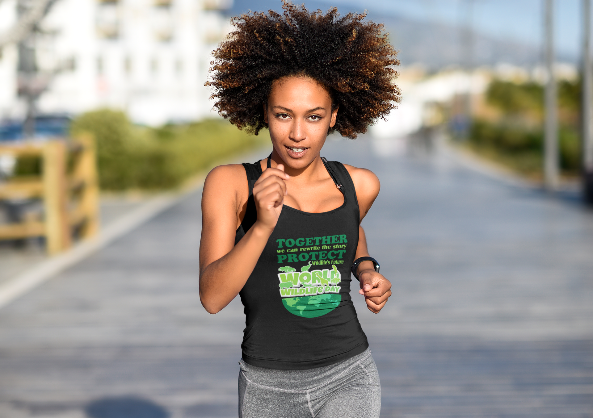 Wildlife Day Women Tank Top