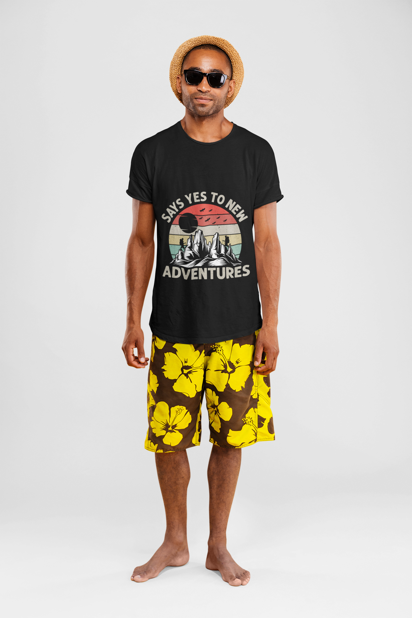 Adventure Spirit Softstyle T-Shirt - Say Yes to New Adventures