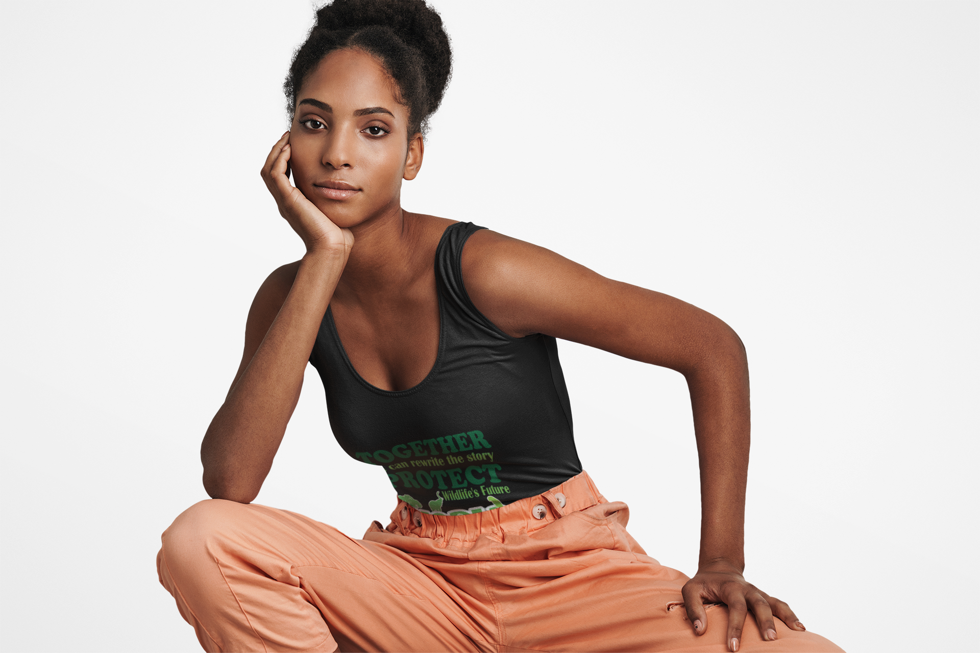 Wildlife Day Women Tank Top