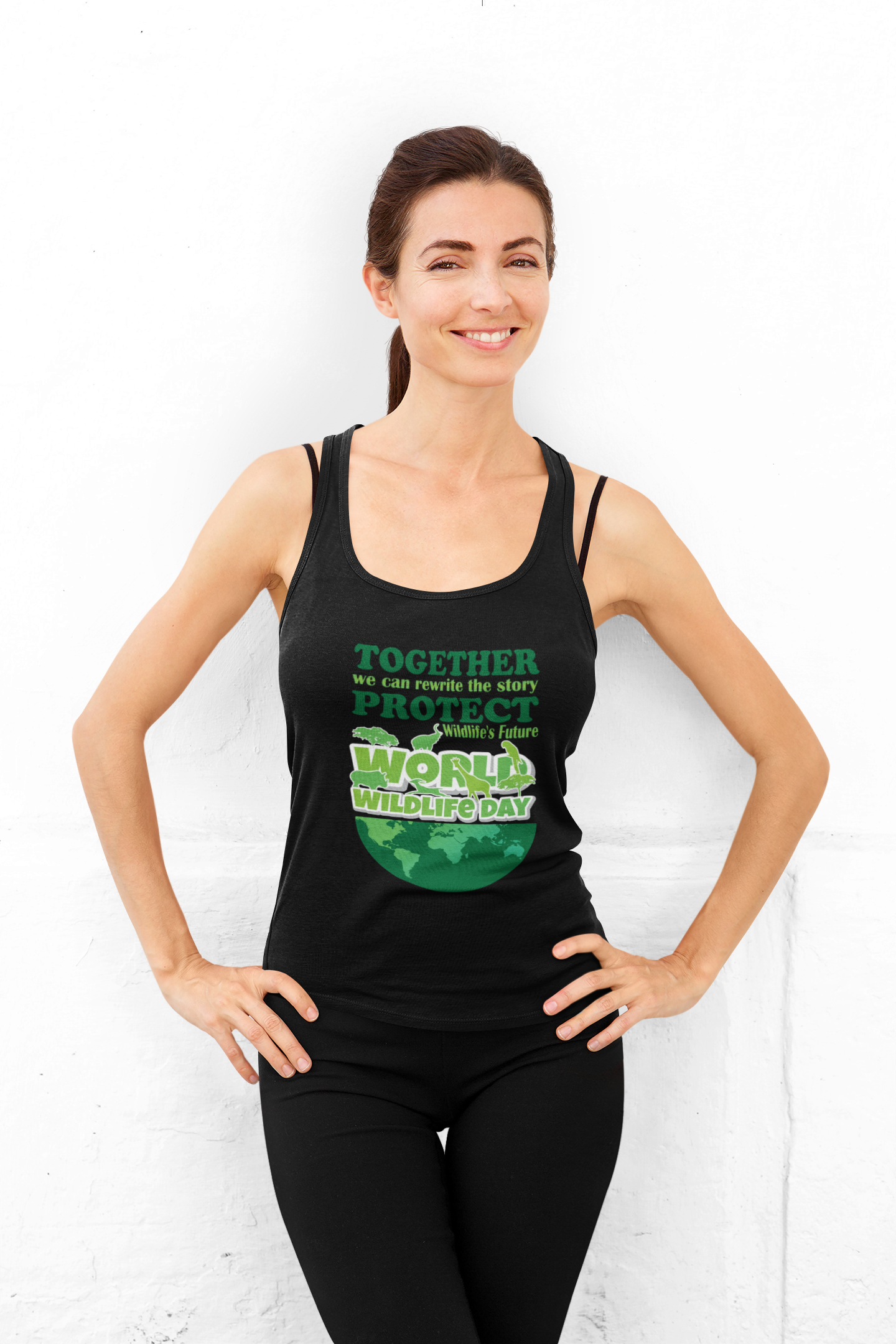 Wildlife Day Women Tank Top