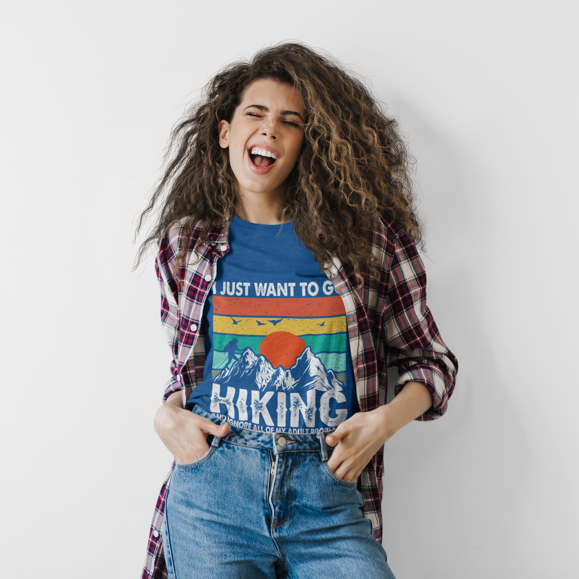 Adventure Seeker Women's Softstyle Tee | Hiking and Nature Lover Gift | Playful and Bold Design