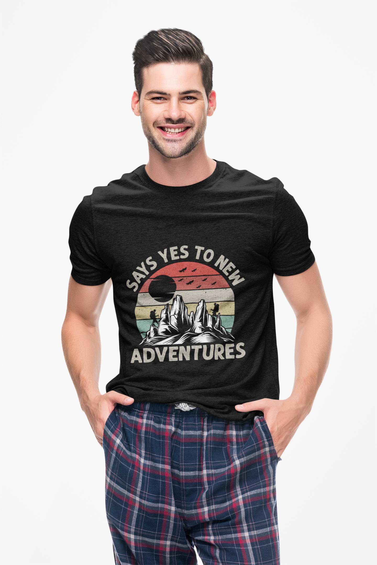 Adventure Spirit Softstyle T-Shirt - Say Yes to New Adventures