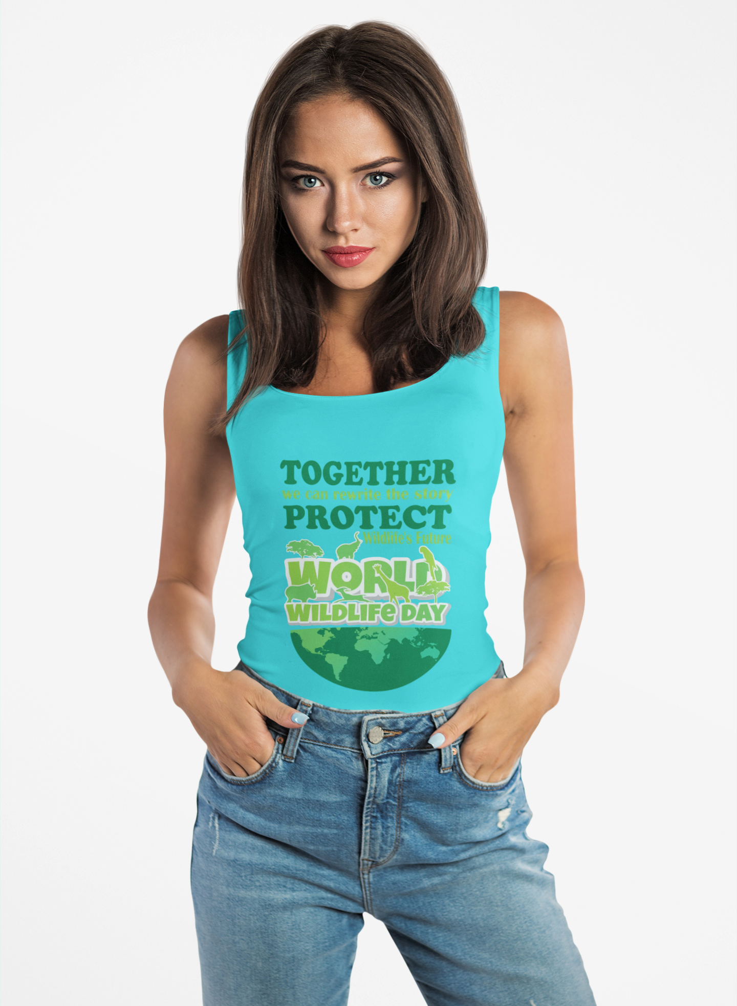Wildlife Day Women Tank Top