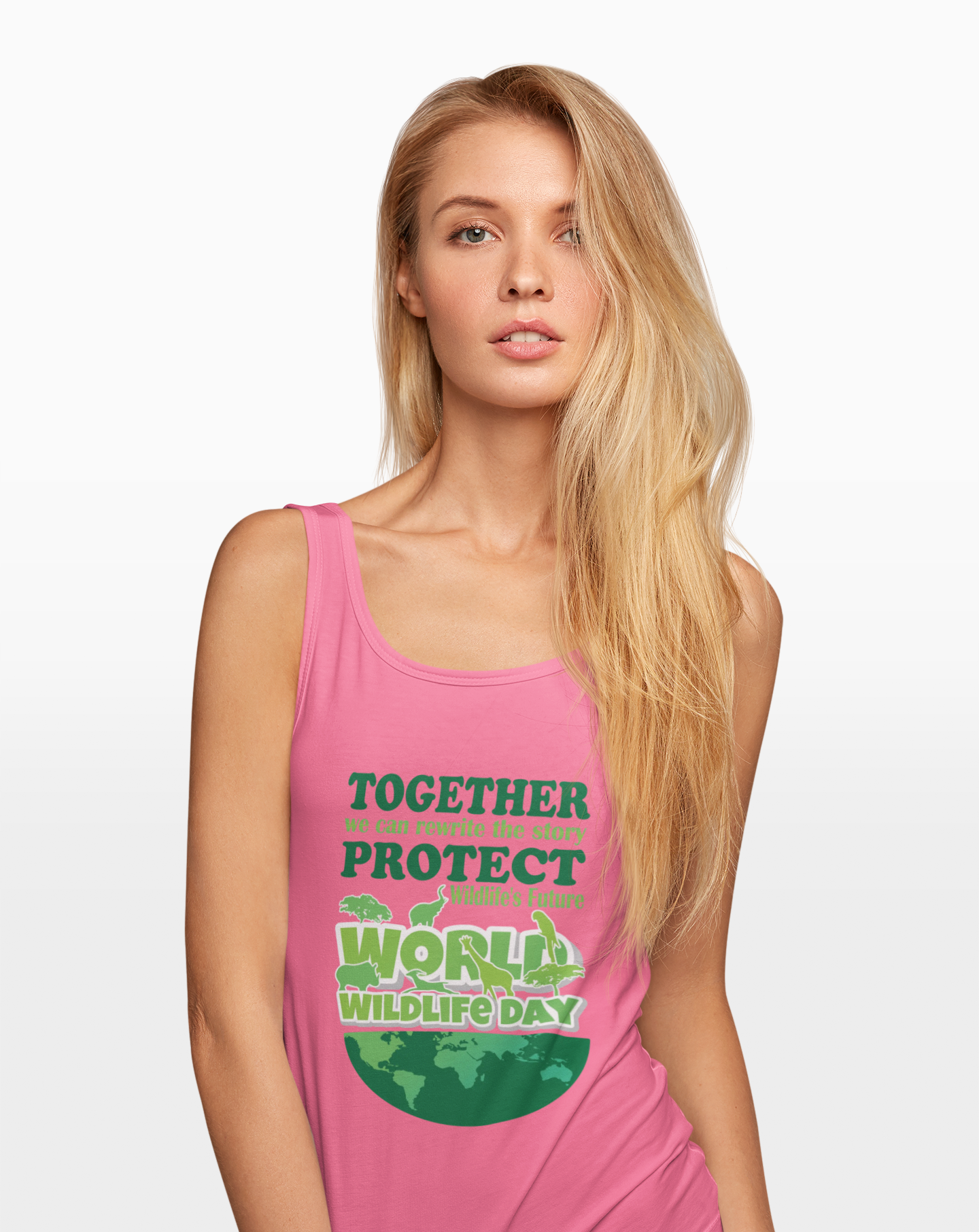 Wildlife Day Women Tank Top