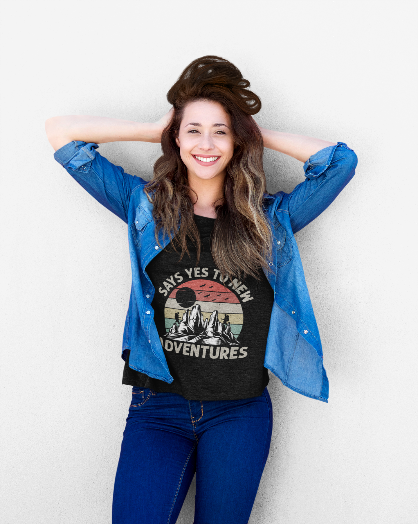 Adventure Spirit Softstyle T-Shirt - Say Yes to New Adventures