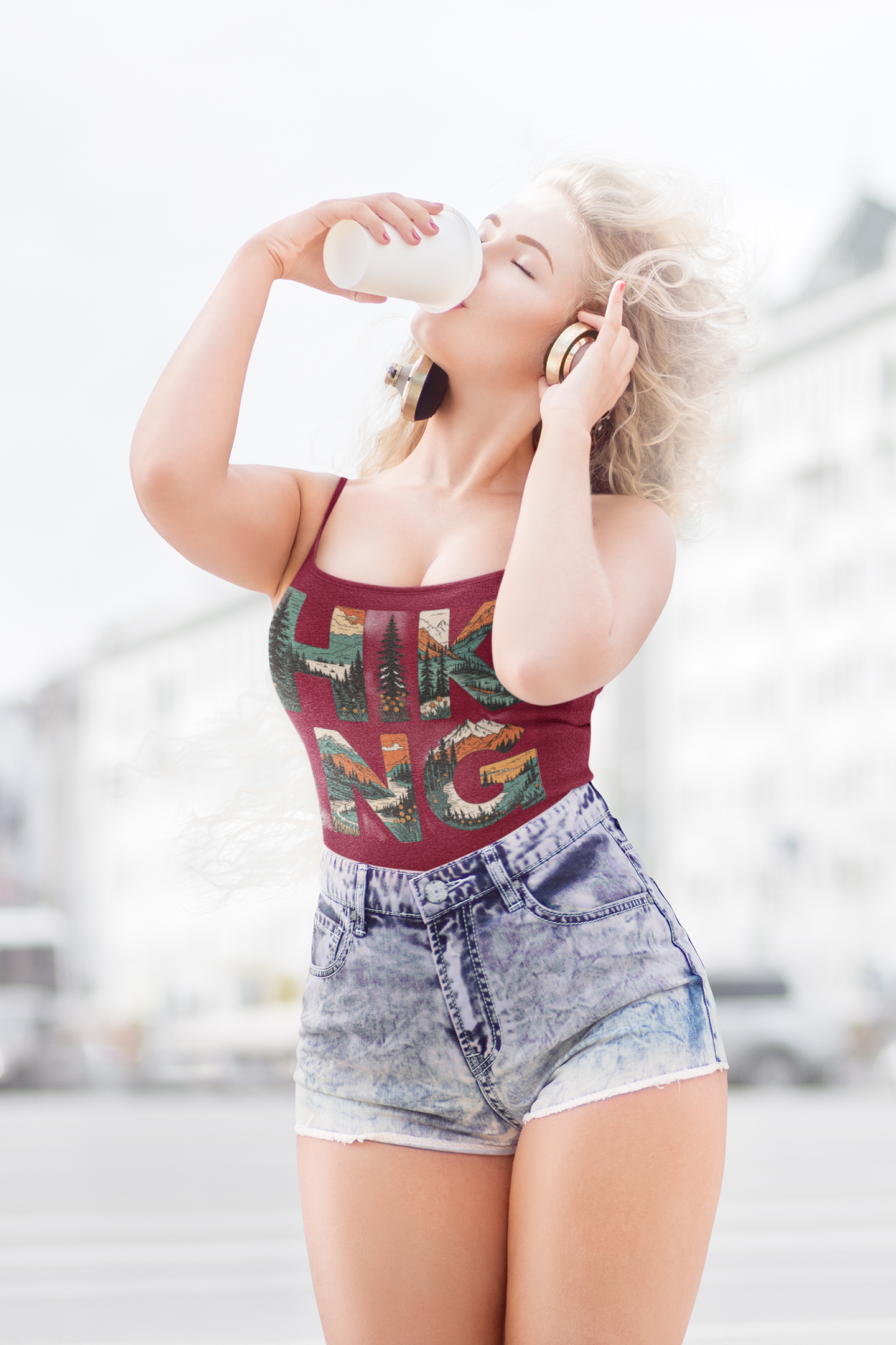 Hiking Adventure Women Tank Top